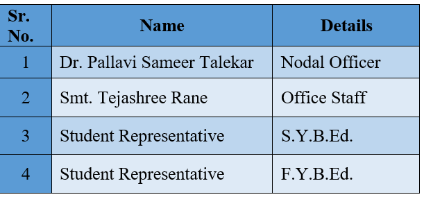 Scholarship Committee